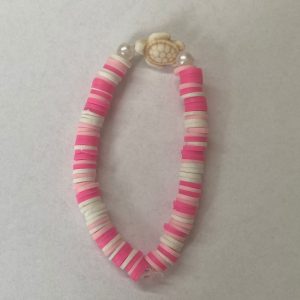 Pink Turtle bracelet